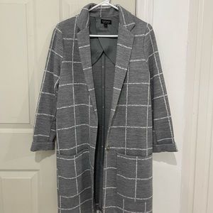 TopShop long fit blazer